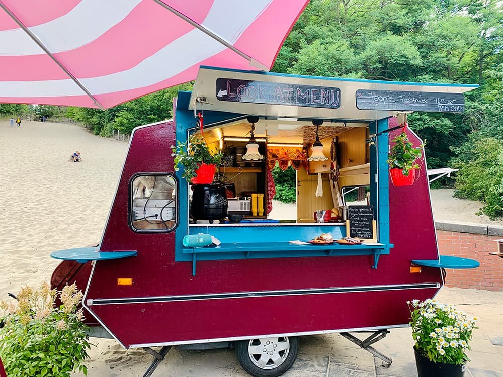 Foodtruck Joop Schoorl barista cafe