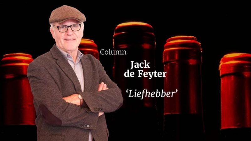 Jack wijncolumn Liefhebber