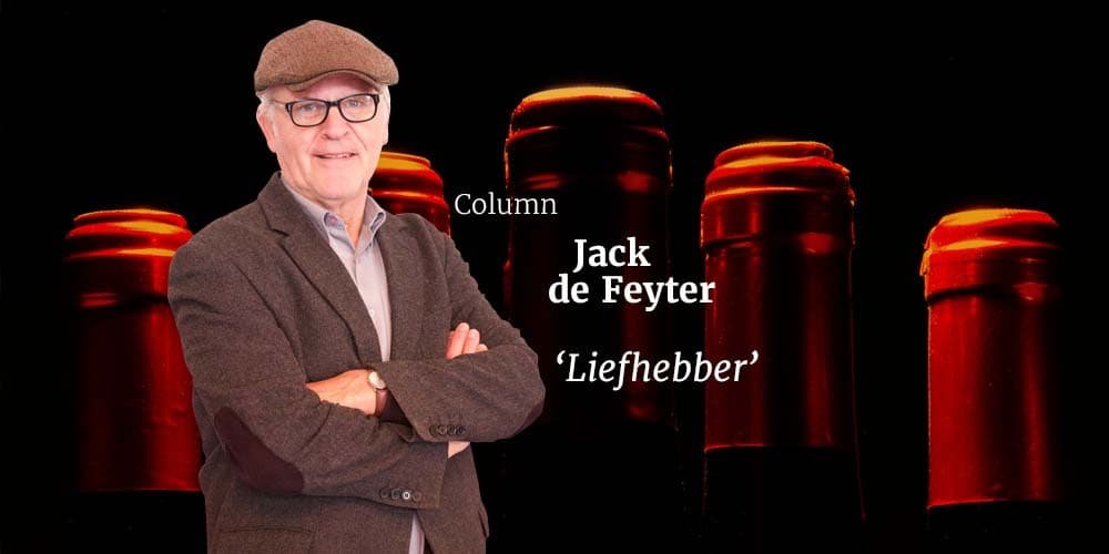 Jack wijncolumn Liefhebber