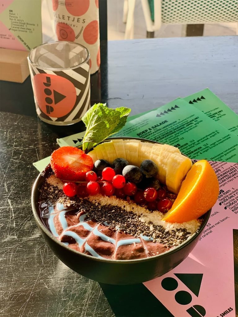 Joop Schoorl ontbijt klimduin