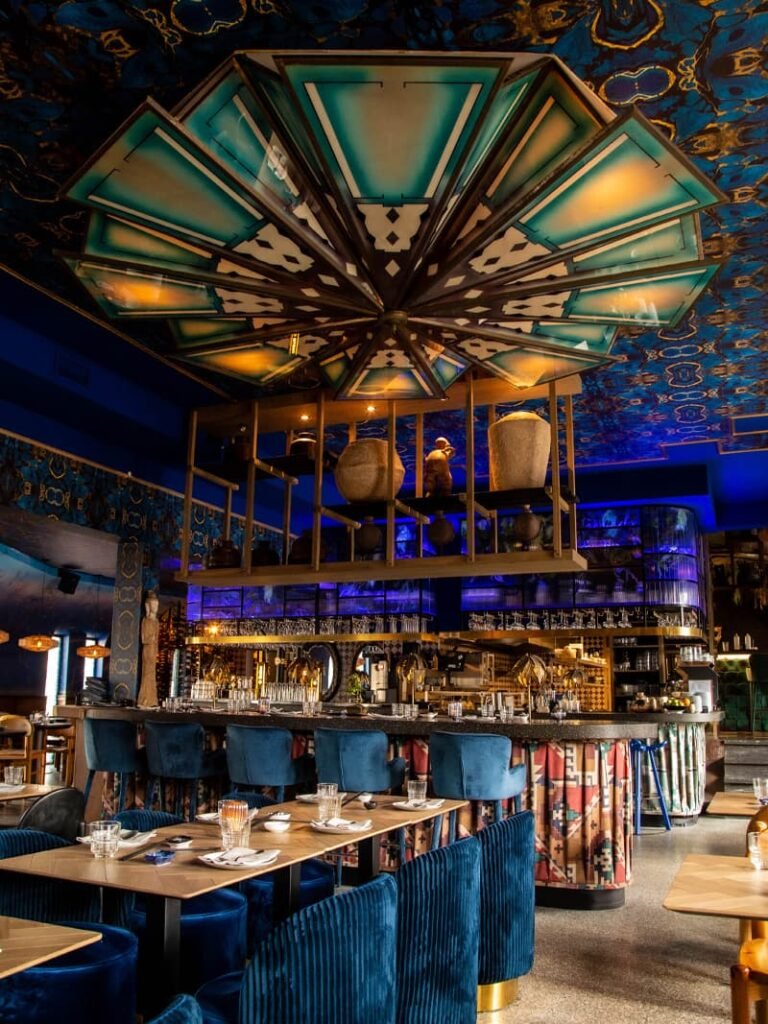 MARU Zandvoort interieur