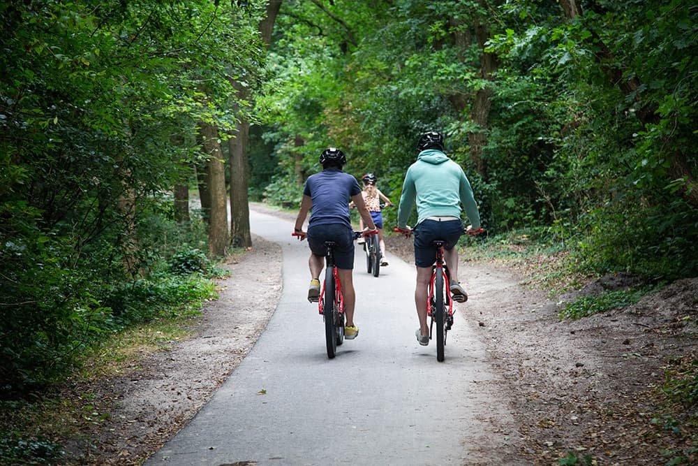 Moutainbiking Schoorl