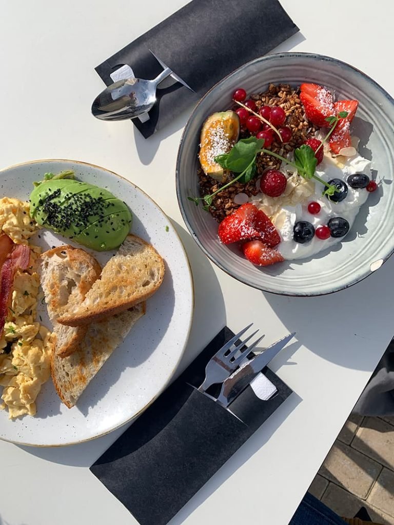 Ontbijten in Zandvoort centrum