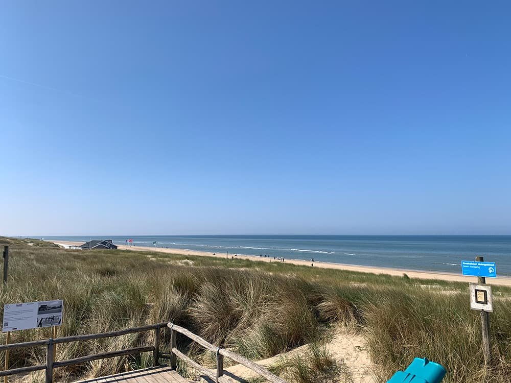 Strand van Bergen aan Zee