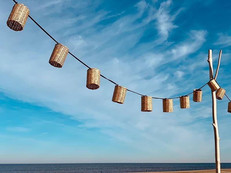 Zandvoort aan Zee genieten van het strand