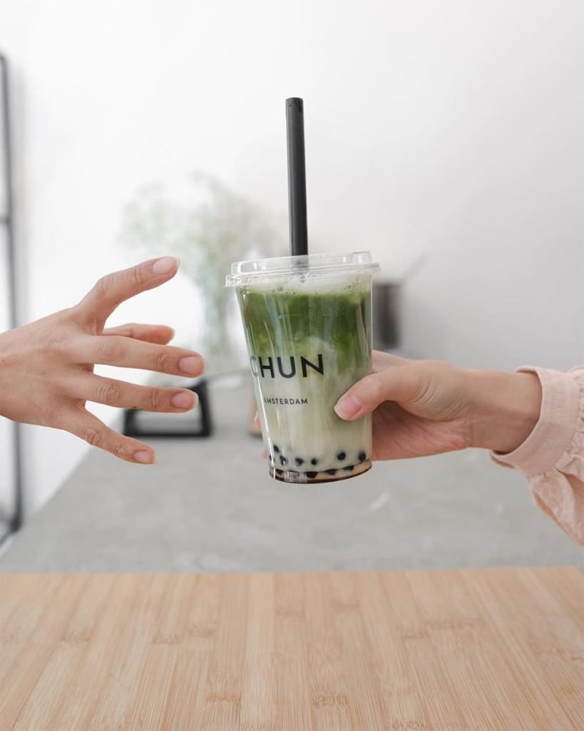 Chun Amsterdam boba tea