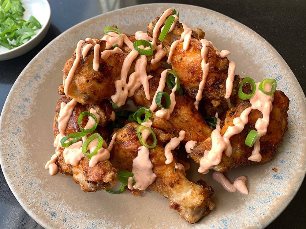 Krokante kipkluifjes recept