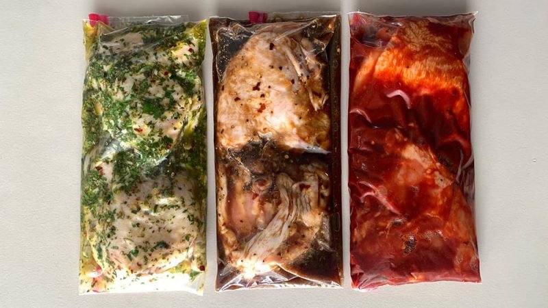 Makkelijke kip marinades + recepten