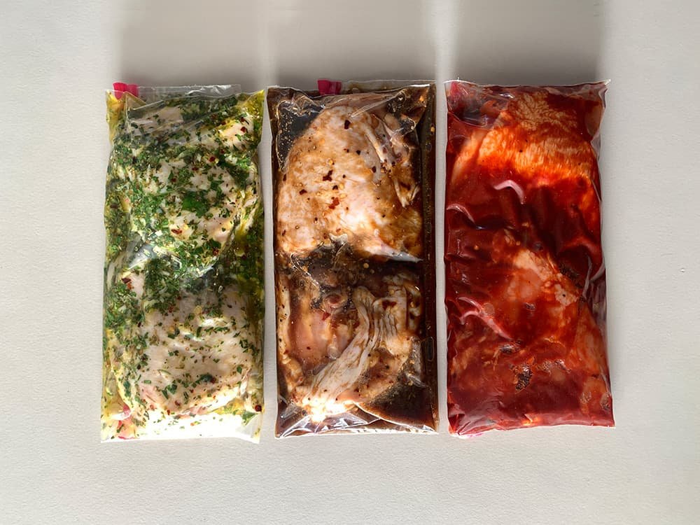 Makkelijke kip marinades + recepten
