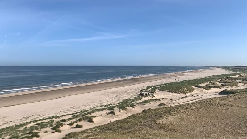 Petten aan Zee strand en duinen