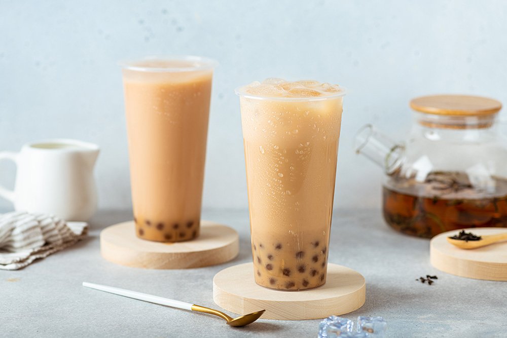 Moederdag ontbijt recept met bubble tea