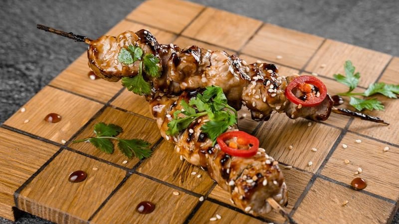 Teriyaki kipspiesjes recept