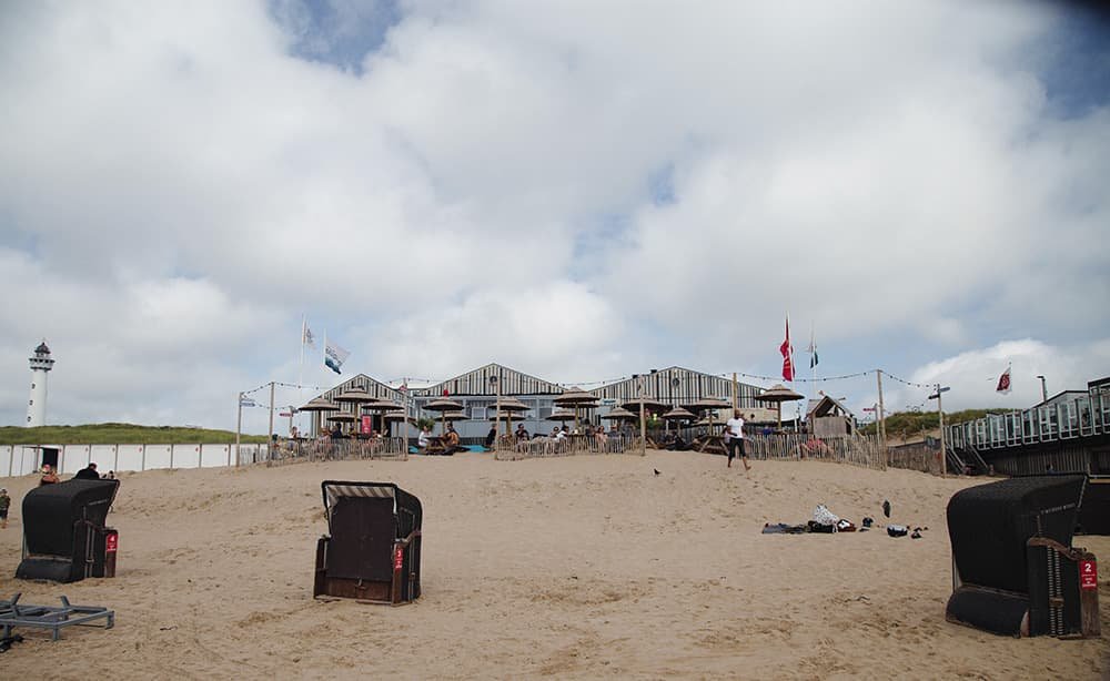 Bad Egmond strandpaviljoen