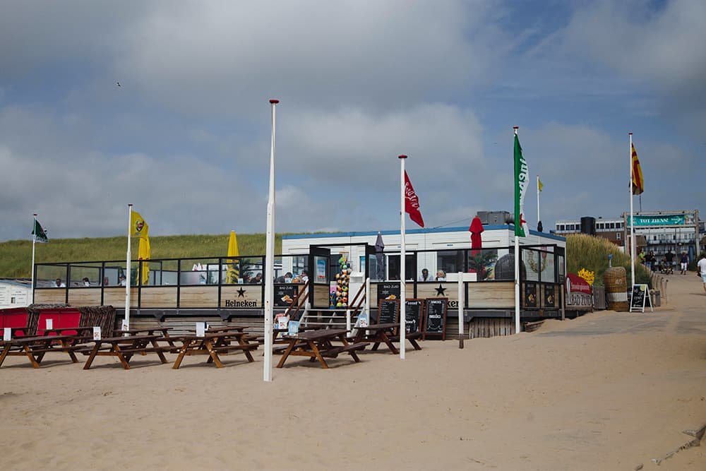 Bad Zuid Egmond aan Zee strandpaviljoen