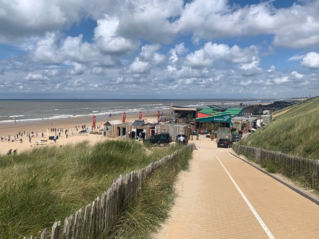 Bloemendaal aan Zee strandafgang 1