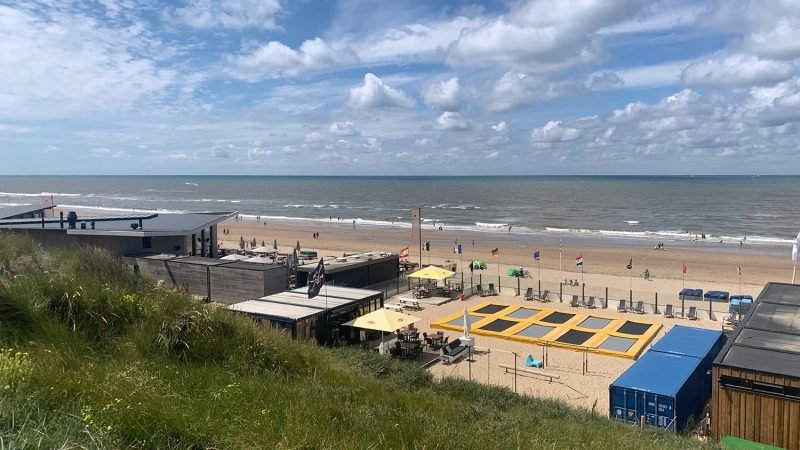 Bloemendaal aan zee