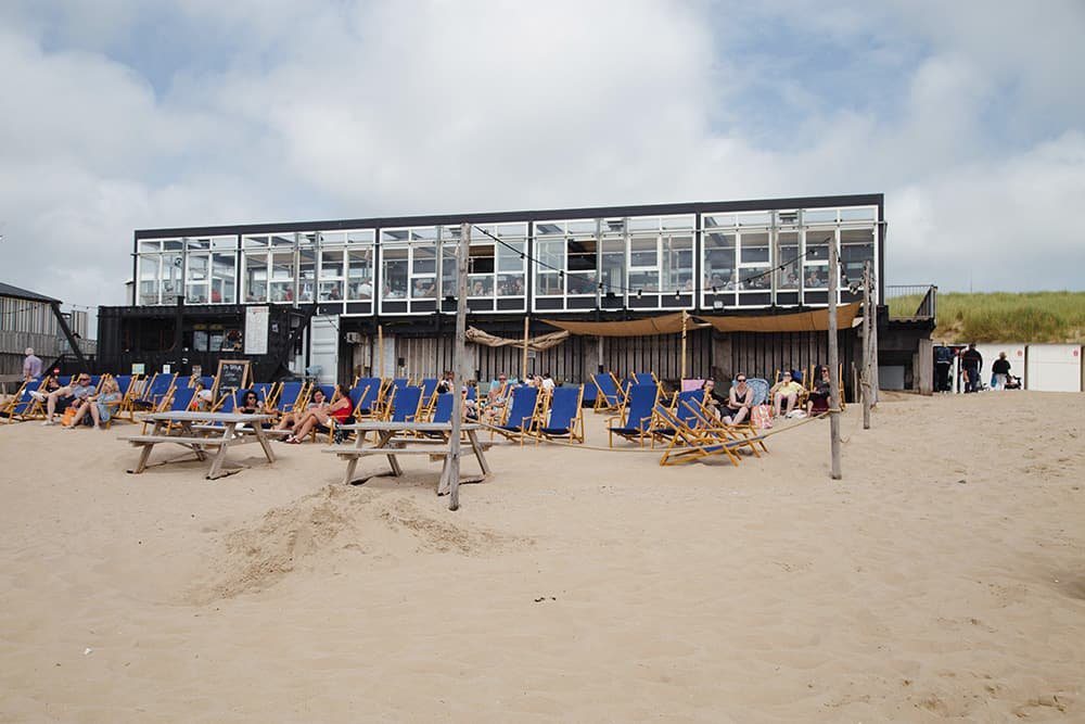 De Uitkijk Egmond aan Zee strandpaviljoen