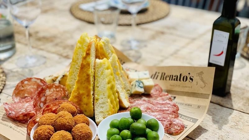 Italiaanse antipasti Renatos Bloemendaal aan Zee 800x450