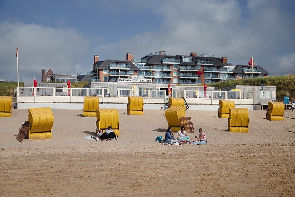 Paviljoen de Zeester Egmond aan Zee