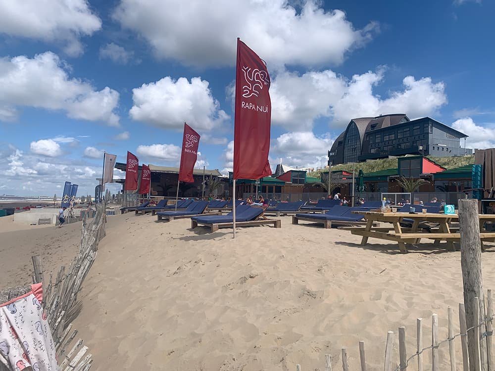 Rapa Nui Bloemendaal aan Zee strandpaviljoen