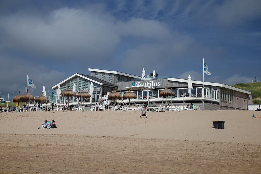 Strandpaviljoen Nautilus Egmond aan Zee