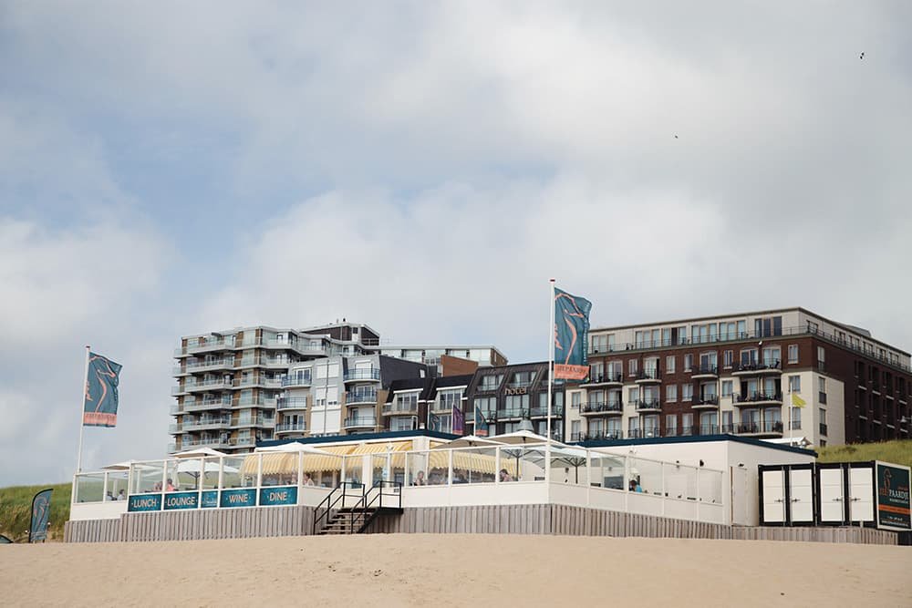 Zeepaardje Egmond aan Zee strandpaviljoen