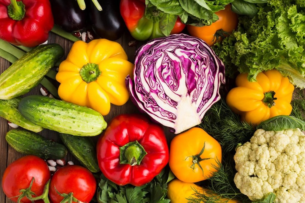 Groenten assortiment