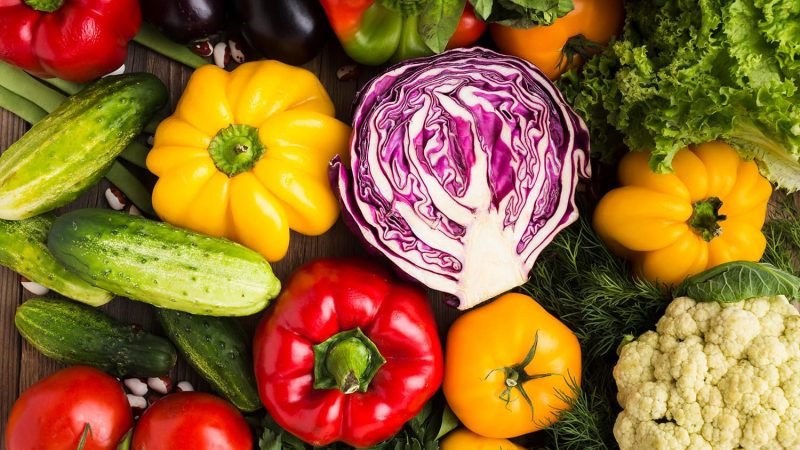 Groenten assortiment