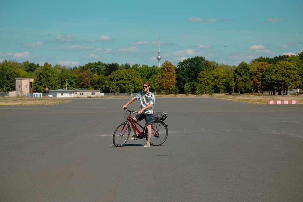 Tempelhof vliegveld Berlijn tip