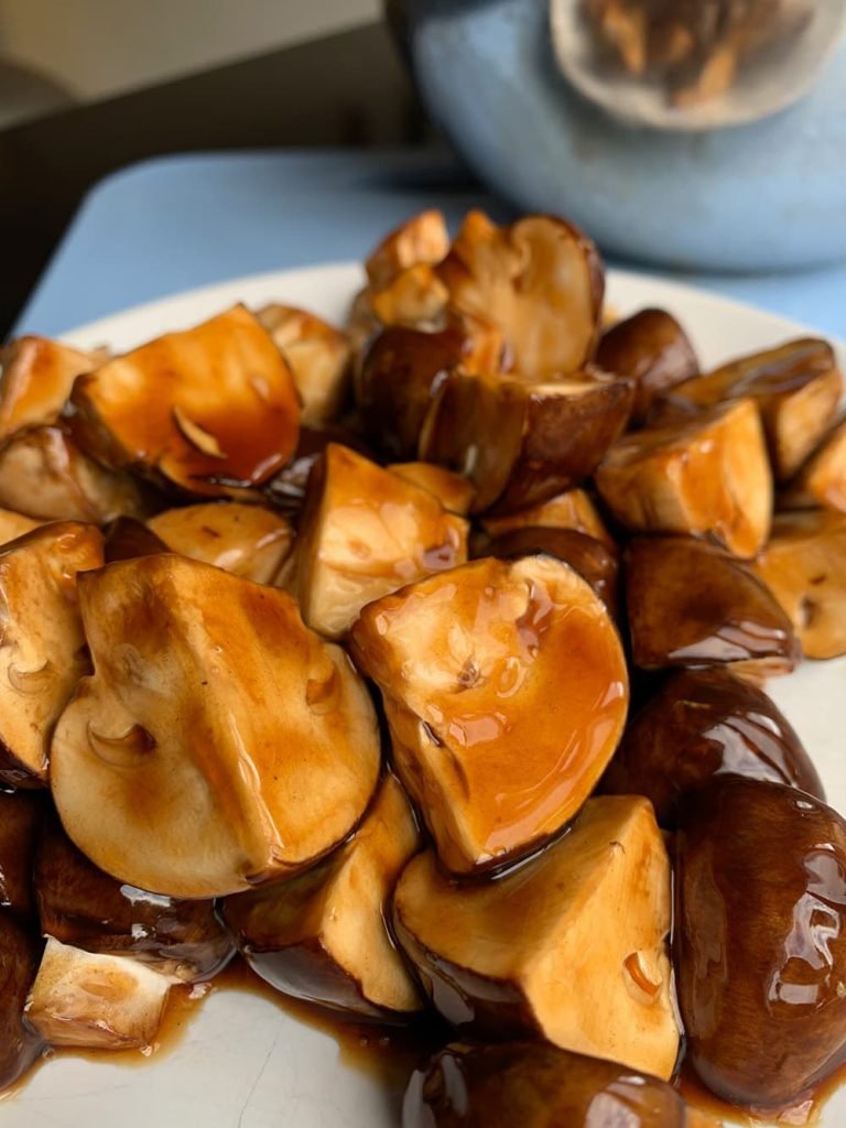 Gemarineerde champignons