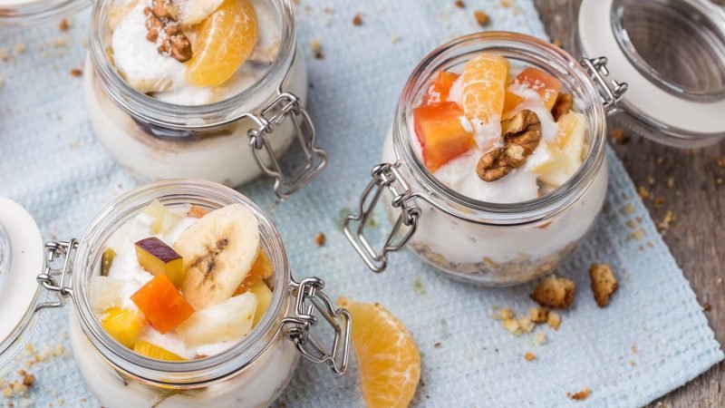 Hoe maak ik overnight oats