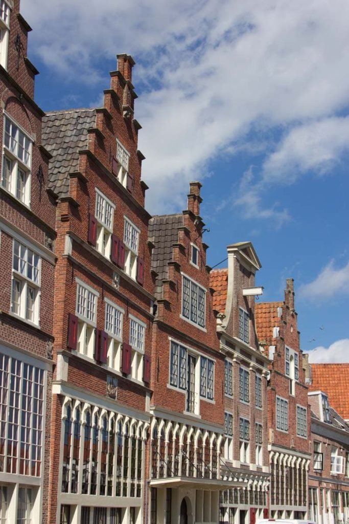 Hoorn historische stad