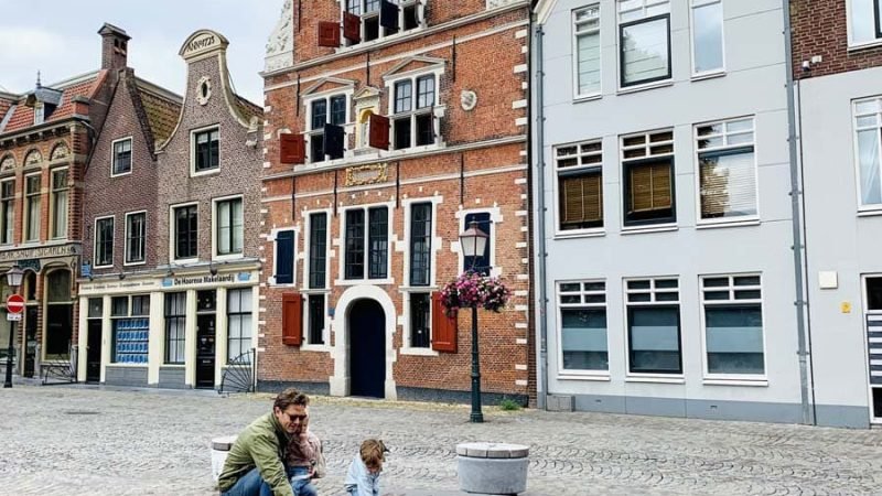 Kerkplein Hoorn Noord-Holland