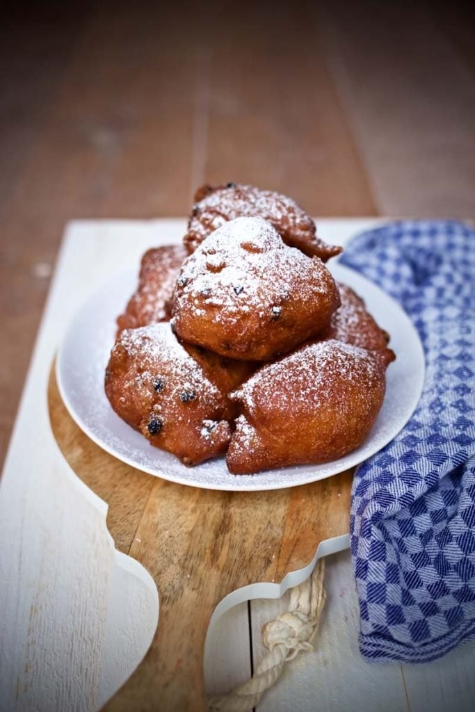 Oliebollen zonder gist