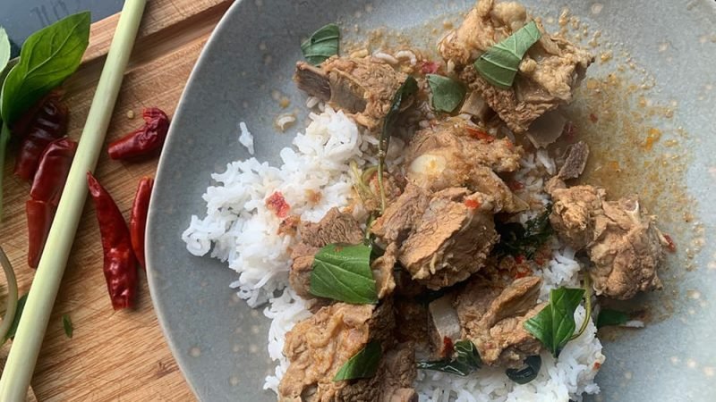 Thais spareribs recept