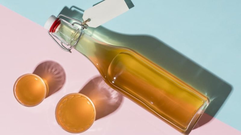 Vanille vodka homemade