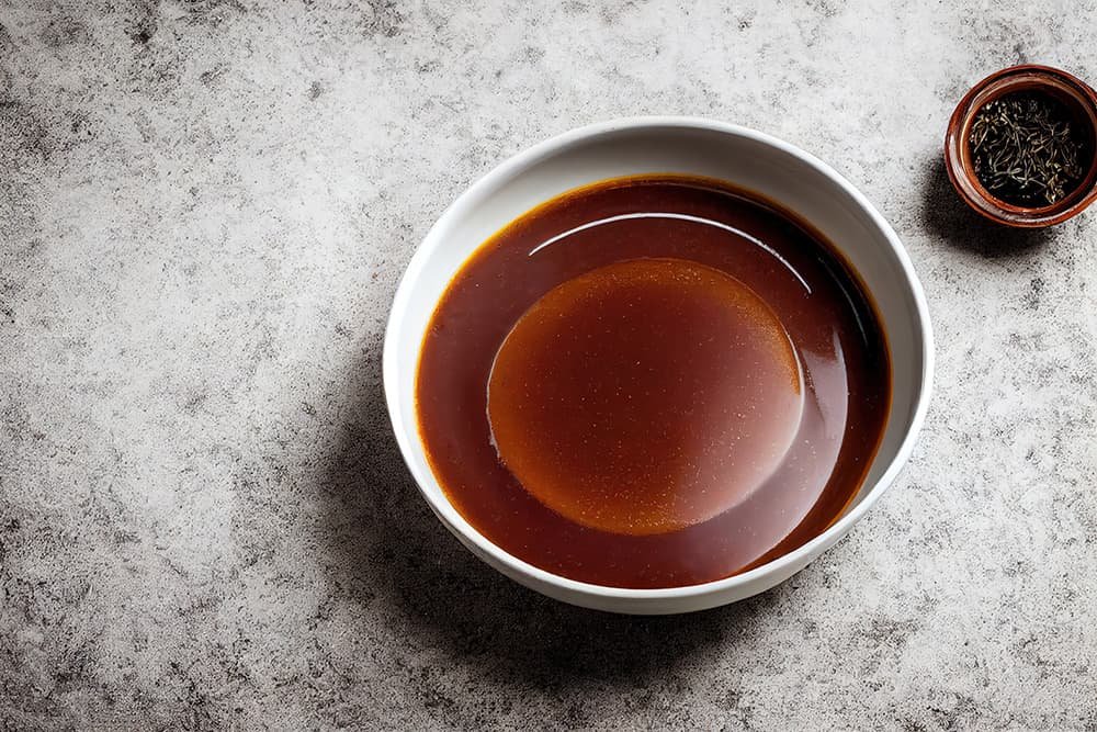 Jus maken zonder vlees runderbouillon