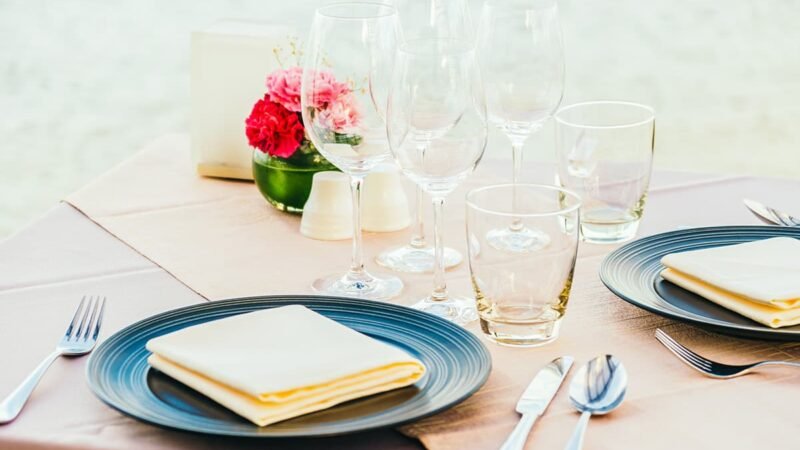 Hoe dek je een tafel 2