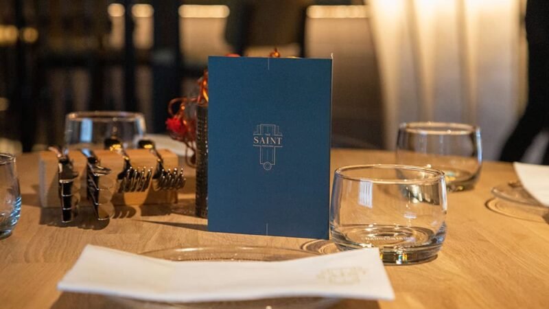The Saint restaurant 800x450