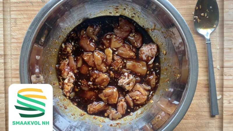 Kip ketjap marinade recept