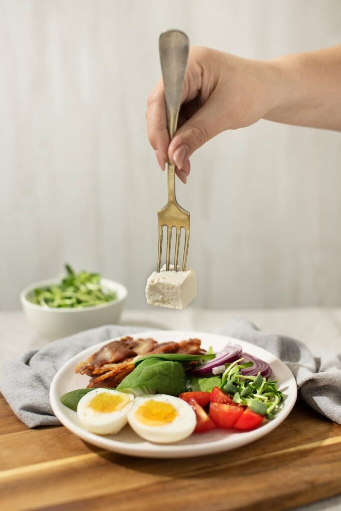 keto en koolhydraatarm