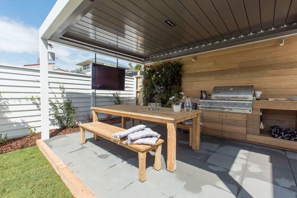 Aluminium buitenkeuken