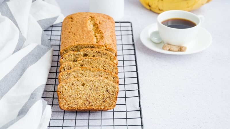 Bananenbrood recept zonder suiker en boter