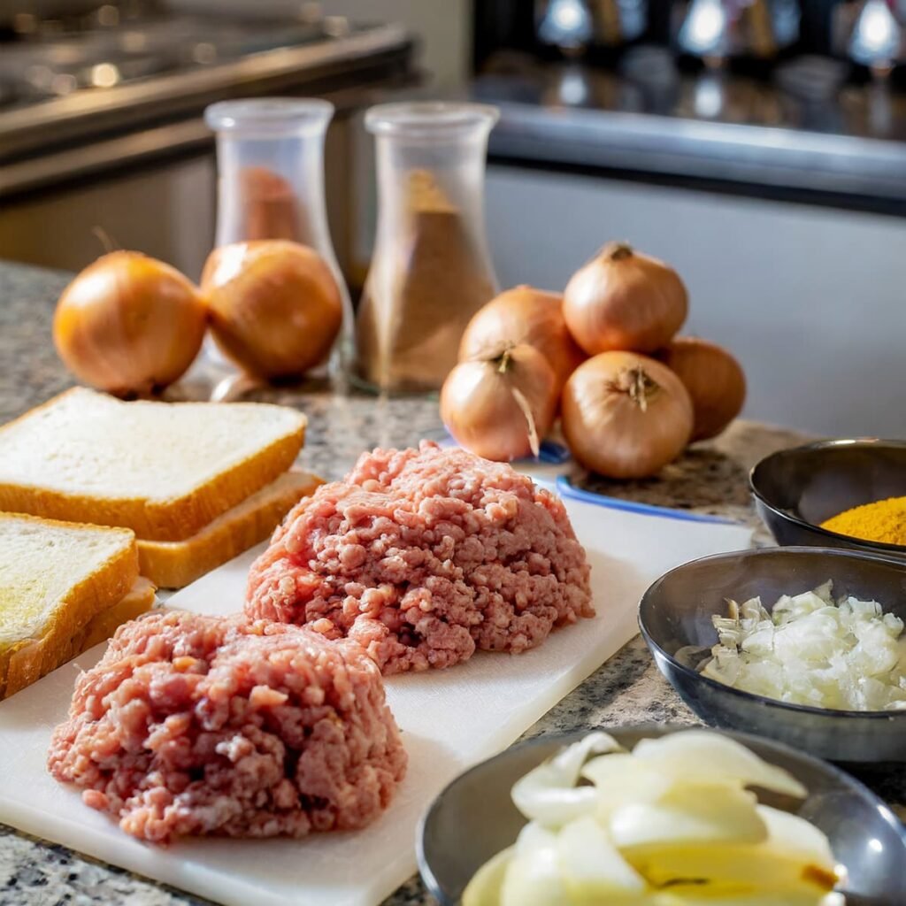 1. Alle ingrediënten op kamertemperatuur