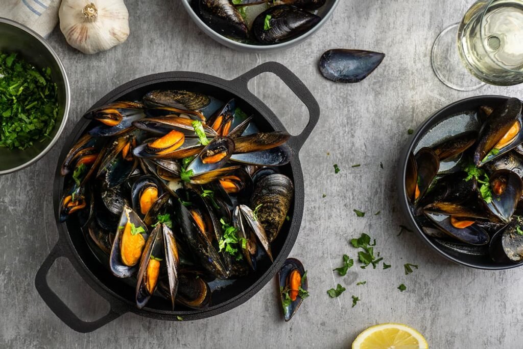 Wat is het mosselseizoen