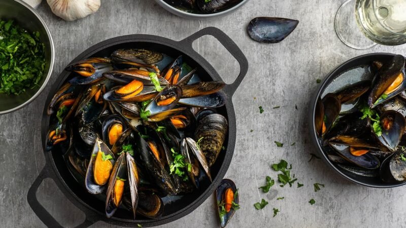 Wat is het mosselseizoen