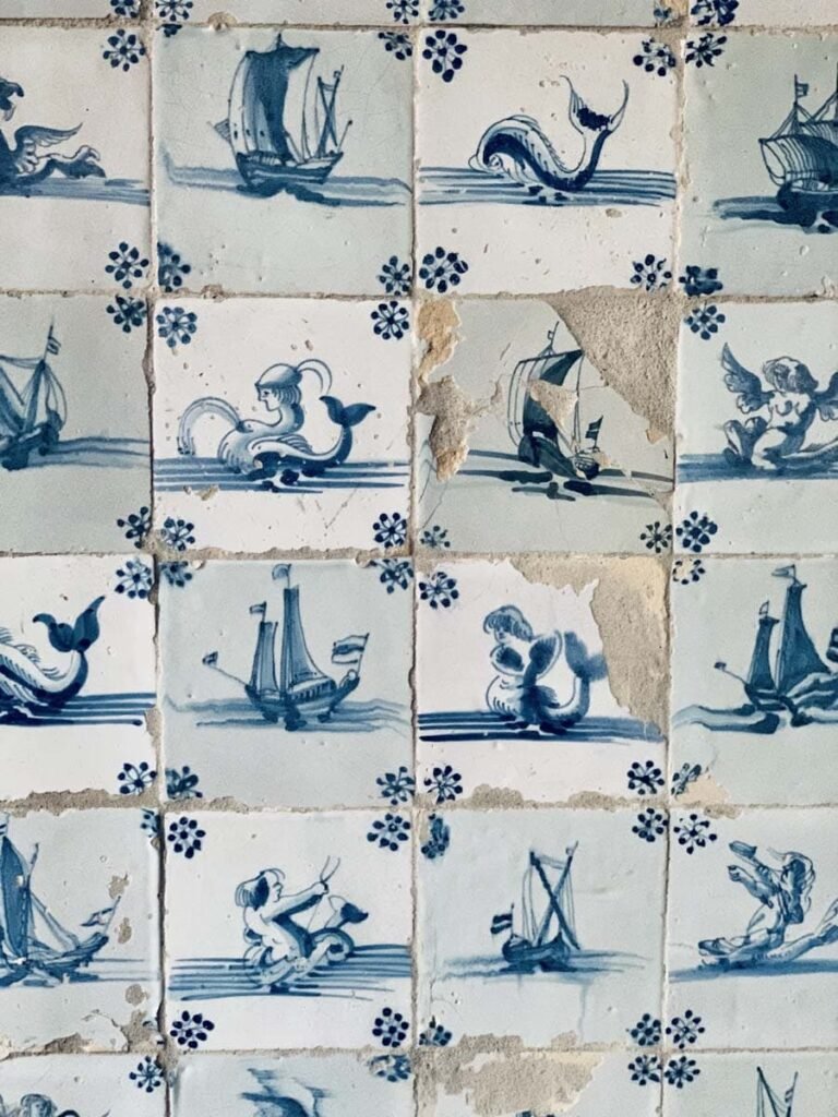 Museumhuis Bonck tegeltjes oud Hollands