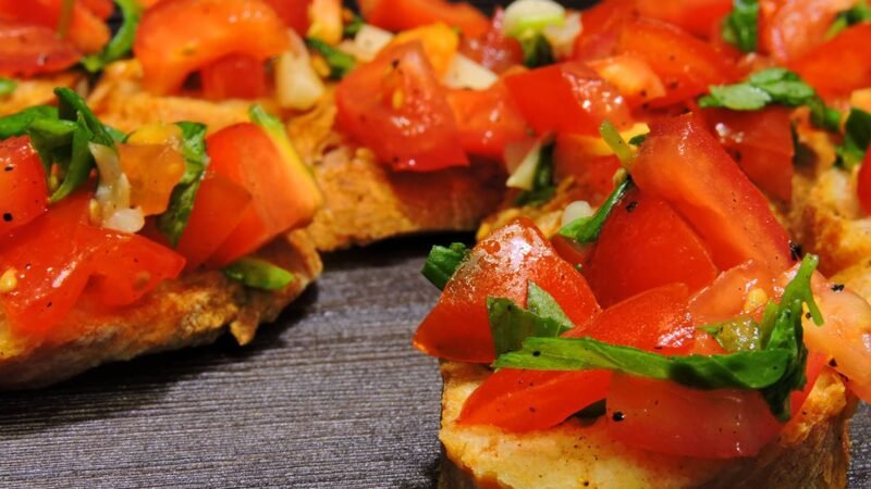 Origineel Italiaans bruschetta-recept zoals ze in Italië maken_