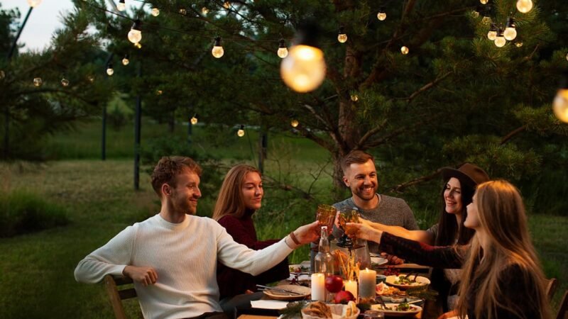 Tuinfeest organiseren