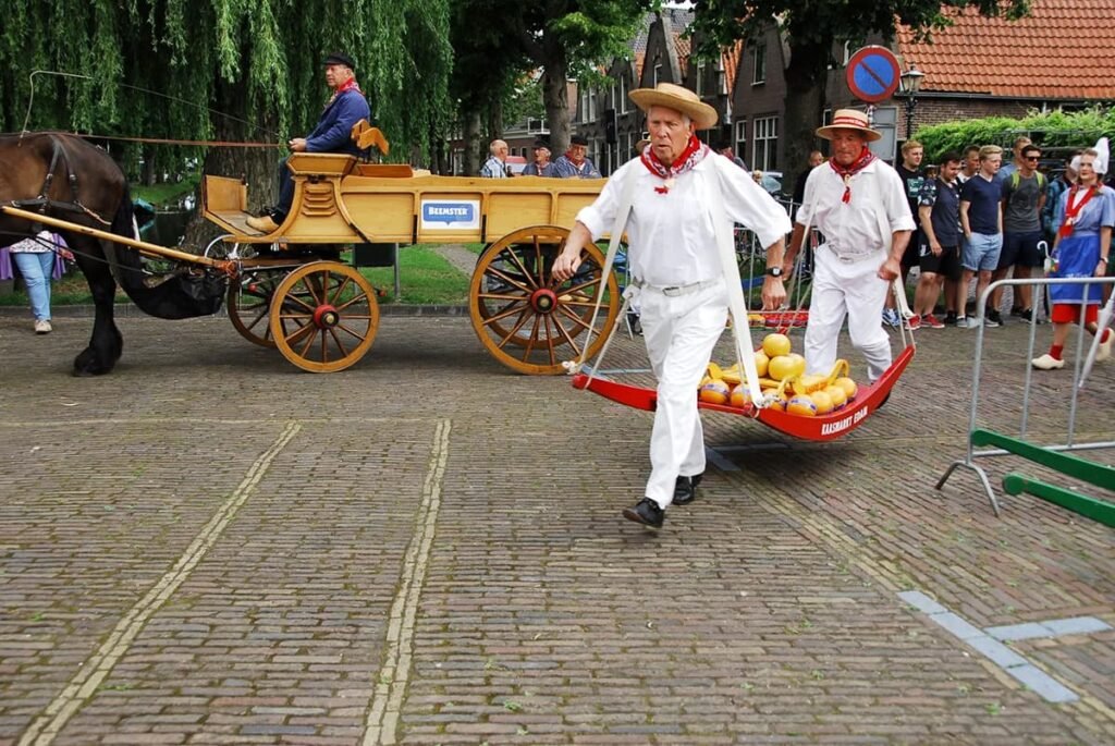 Kaasdragers Kaasmarkt Edam Volendam